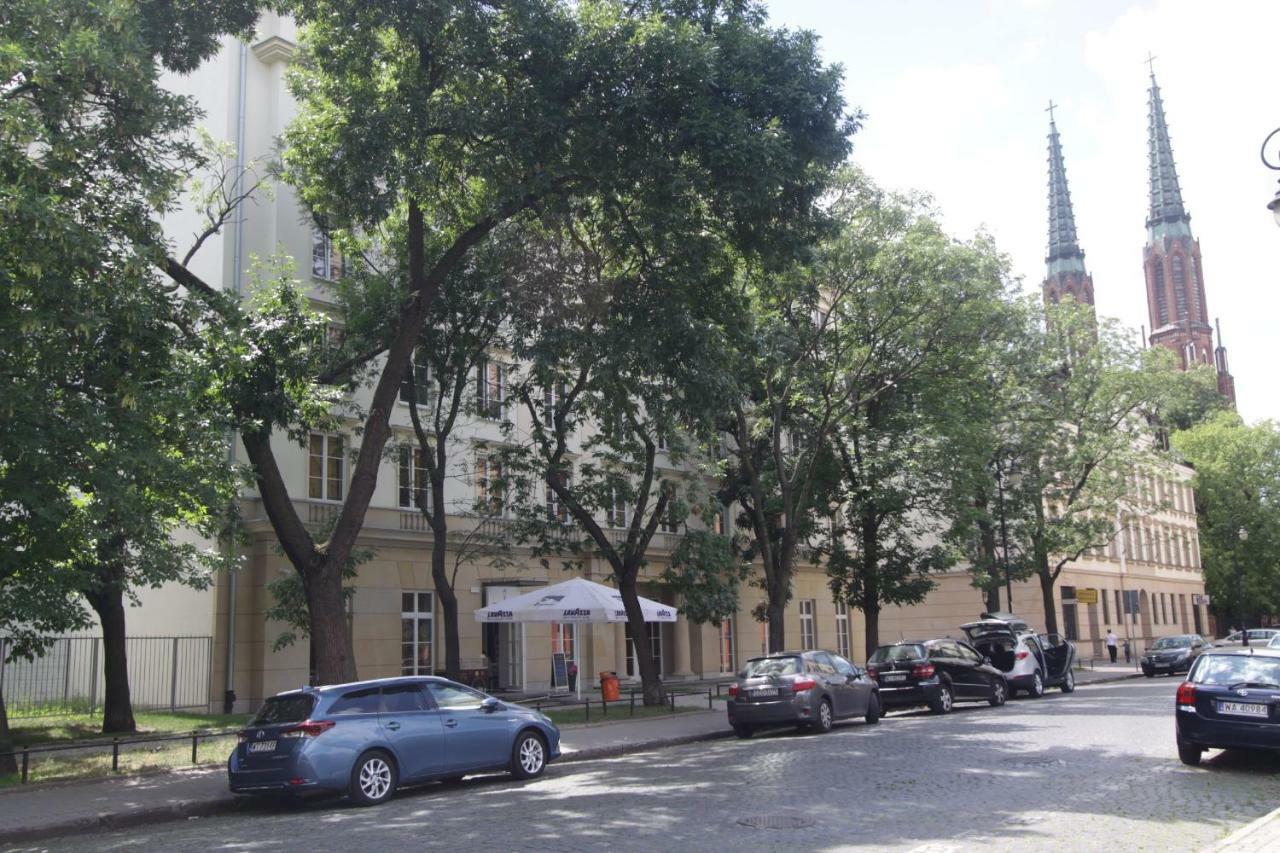 Dom Pomocy Studentom Hostel Warsaw Luaran gambar
