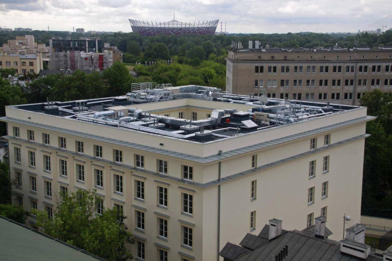 Dom Pomocy Studentom Hostel Warsaw Luaran gambar